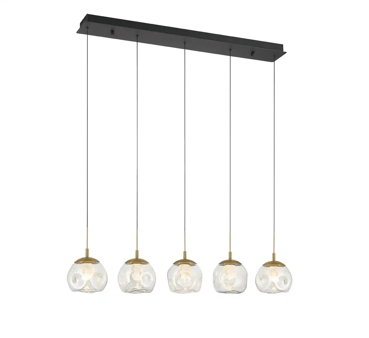 LIB & CO, CAMERINO LINEAR LED CHANDELIER, CHANDELIER LIGHT
