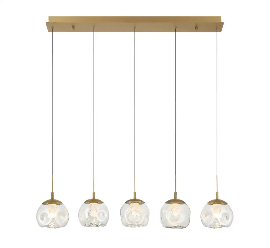 LIB & CO, CAMERINO LINEAR LED CHANDELIER, CHANDELIER LIGHT