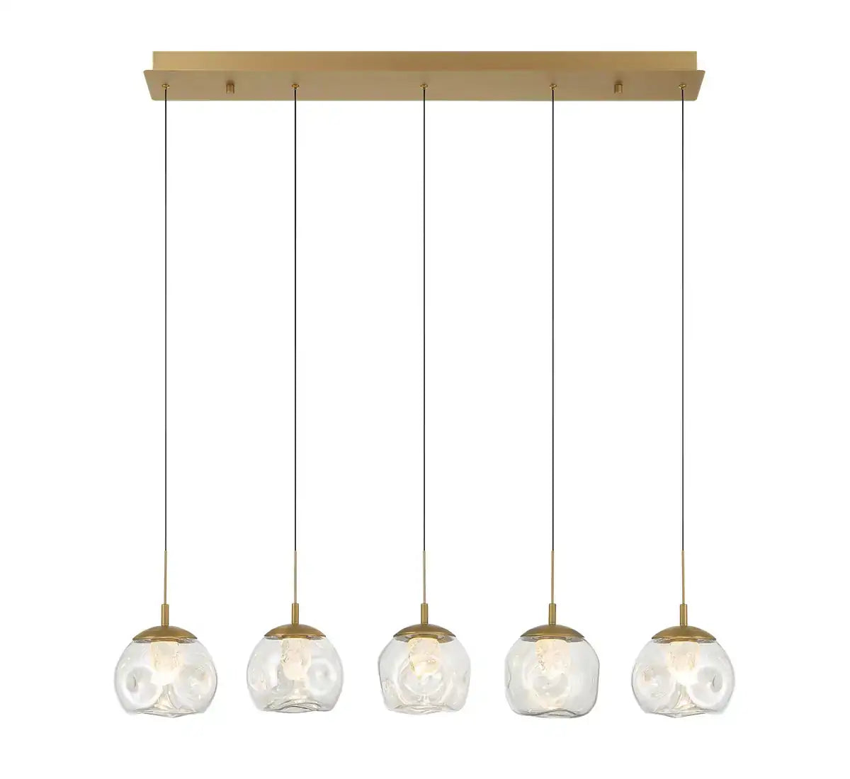 LIB & CO, CAMERINO LINEAR LED CHANDELIER, CHANDELIER LIGHT