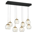 LIB & CO, CAMERINO LED CHANDELIER, CHANDELIER LIGHT