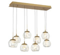 LIB & CO, CAMERINO LED CHANDELIER, CHANDELIER LIGHT