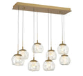 LIB & CO, CAMERINO LED CHANDELIER, CHANDELIER LIGHT