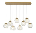 LIB & CO, CAMERINO LED CHANDELIER, CHANDELIER LIGHT