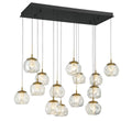 LIB & CO, CAMERINO LED CHANDELIER, CHANDELIER LIGHT