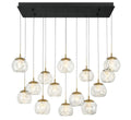 LIB & CO, CAMERINO LED CHANDELIER, CHANDELIER LIGHT