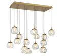 LIB & CO, CAMERINO LED CHANDELIER, CHANDELIER LIGHT