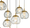 LIB & CO, CAMERINO LED CHANDELIER, CHANDELIER LIGHT