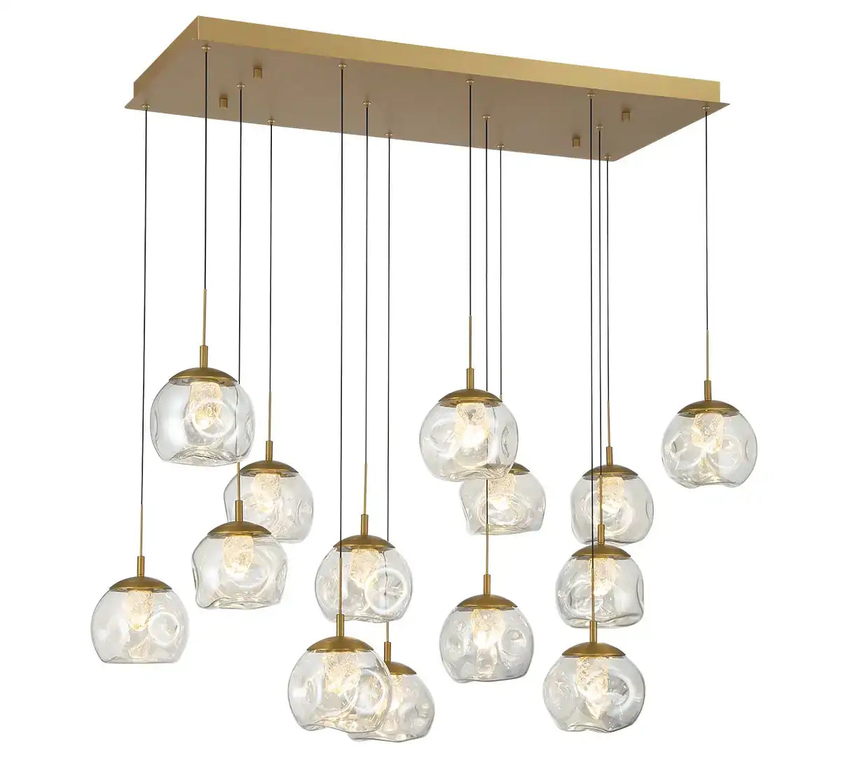 LIB & CO, CAMERINO LED CHANDELIER, CHANDELIER LIGHT