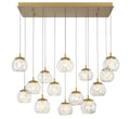 LIB & CO, CAMERINO LED CHANDELIER, CHANDELIER LIGHT