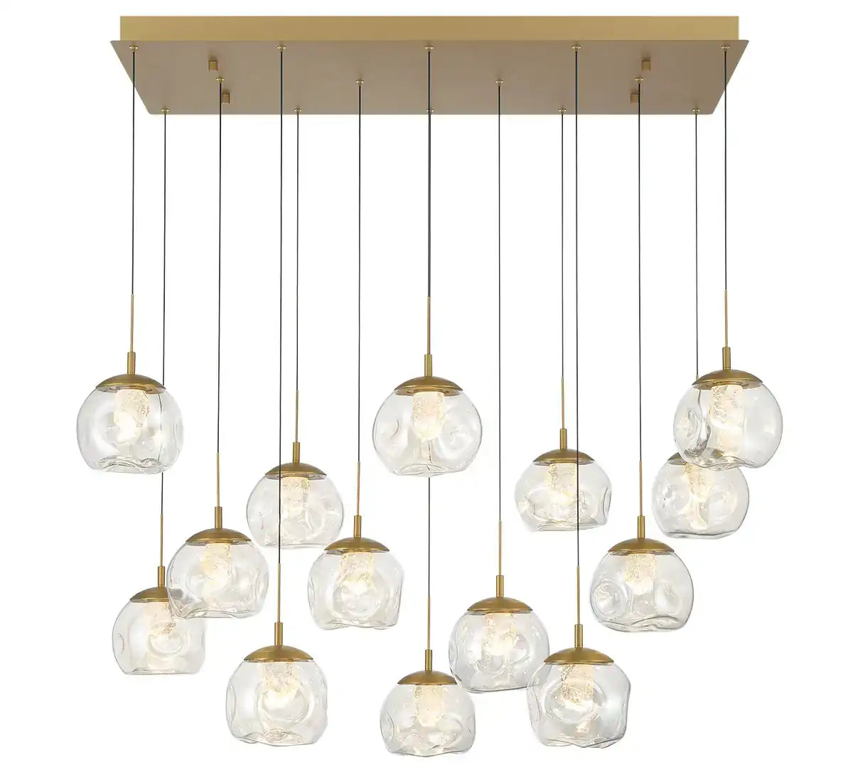 LIB & CO, CAMERINO LED CHANDELIER, CHANDELIER LIGHT