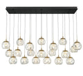 LIB & CO, CAMERINO LED CHANDELIER, CHANDELIER LIGHT