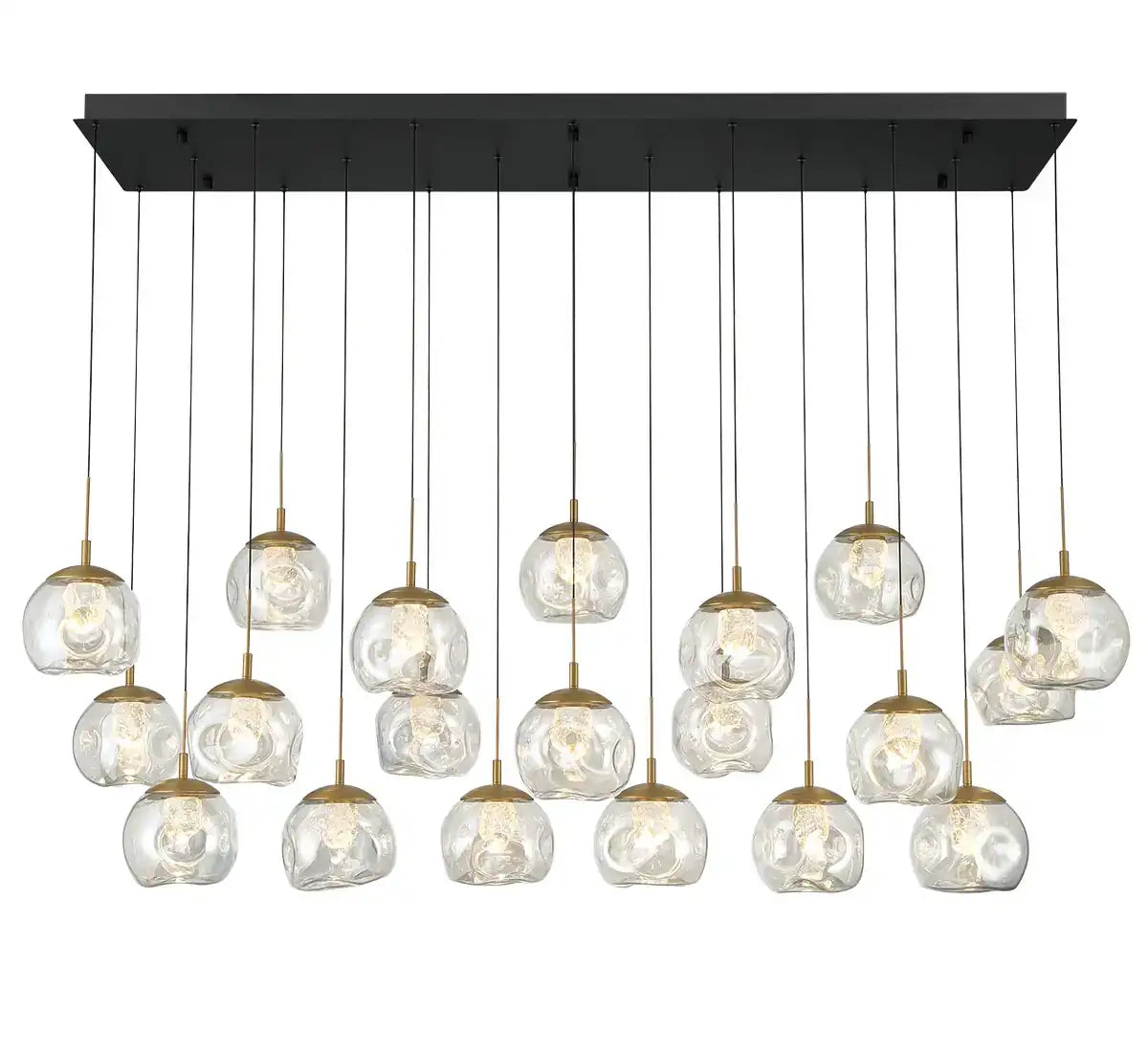 LIB & CO, CAMERINO LED CHANDELIER, CHANDELIER LIGHT