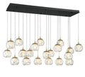 LIB & CO, CAMERINO LED CHANDELIER, CHANDELIER LIGHT