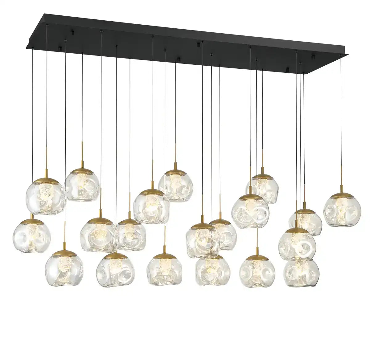 LIB & CO, CAMERINO LED CHANDELIER, CHANDELIER LIGHT