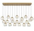 LIB & CO, CAMERINO LED CHANDELIER, CHANDELIER LIGHT