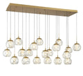 LIB & CO, CAMERINO LED CHANDELIER, CHANDELIER LIGHT