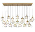 LIB & CO, CAMERINO LED CHANDELIER, CHANDELIER LIGHT