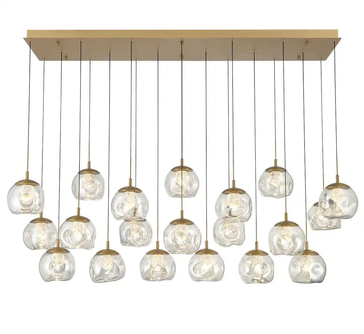 LIB & CO, CAMERINO LED CHANDELIER, CHANDELIER LIGHT