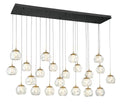 LIB & CO, CAMERINO LED CHANDELIER, CHANDELIER LIGHT