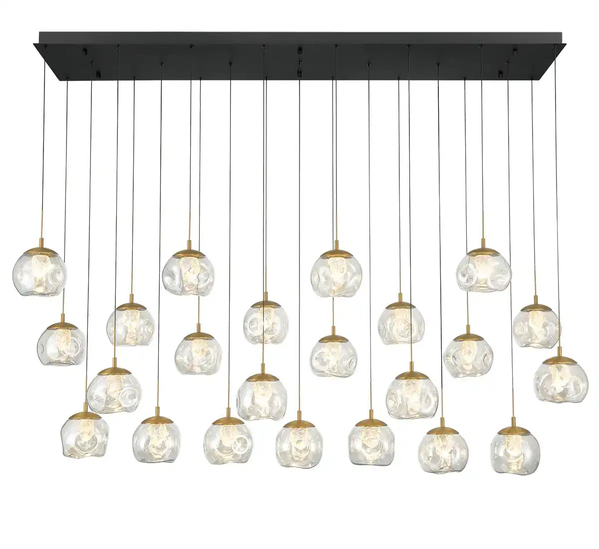 LIB & CO, CAMERINO LED CHANDELIER, CHANDELIER LIGHT