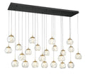 LIB & CO, CAMERINO LED CHANDELIER, CHANDELIER LIGHT