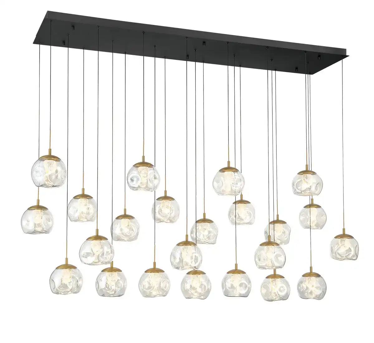 LIB & CO, CAMERINO LED CHANDELIER, CHANDELIER LIGHT