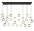 LIB & CO, CAMERINO LED CHANDELIER, CHANDELIER LIGHT