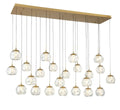 LIB & CO, CAMERINO LED CHANDELIER, CHANDELIER LIGHT