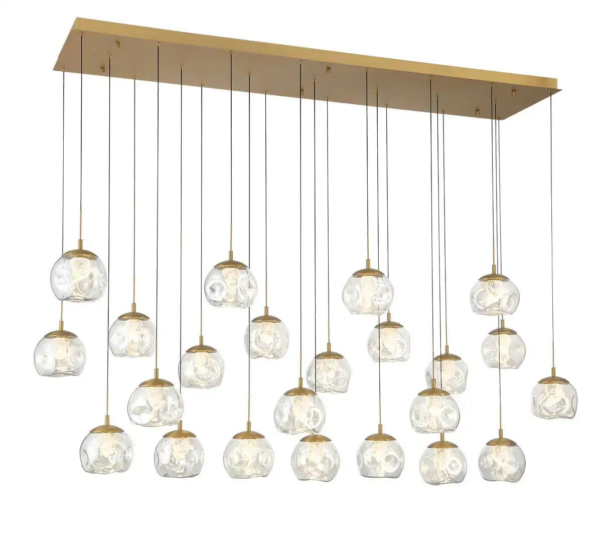LIB & CO, CAMERINO LED CHANDELIER, CHANDELIER LIGHT
