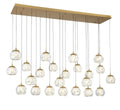 LIB & CO, CAMERINO LED CHANDELIER, CHANDELIER LIGHT