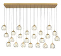LIB & CO, CAMERINO LED CHANDELIER, CHANDELIER LIGHT