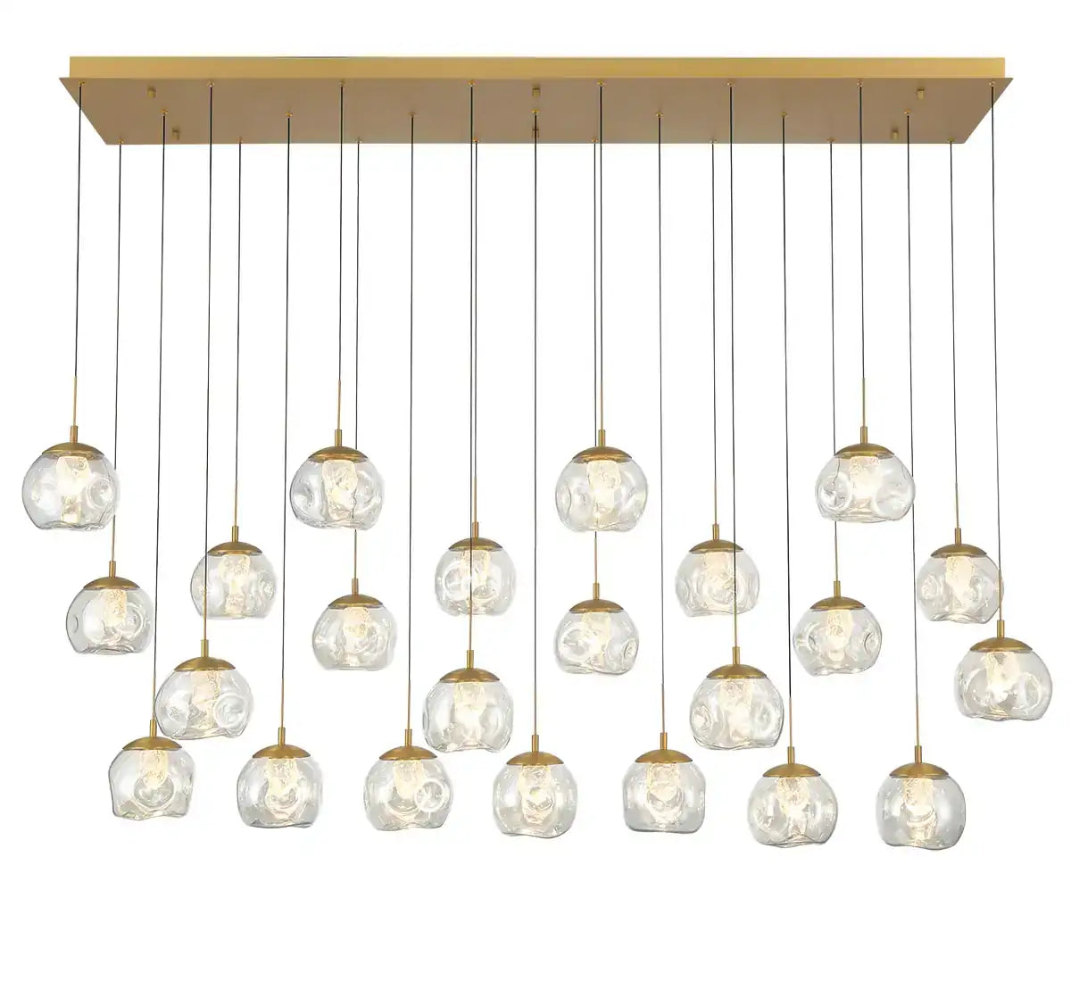 LIB & CO, CAMERINO LED CHANDELIER, CHANDELIER LIGHT