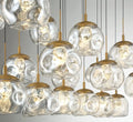 LIB & CO, CAMERINO LED CHANDELIER, CHANDELIER LIGHT