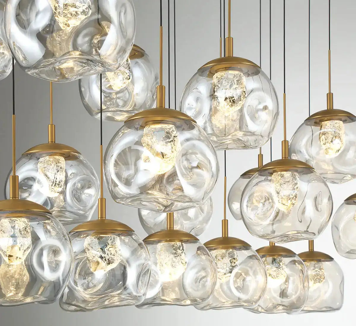 LIB & CO, CAMERINO LED CHANDELIER, CHANDELIER LIGHT
