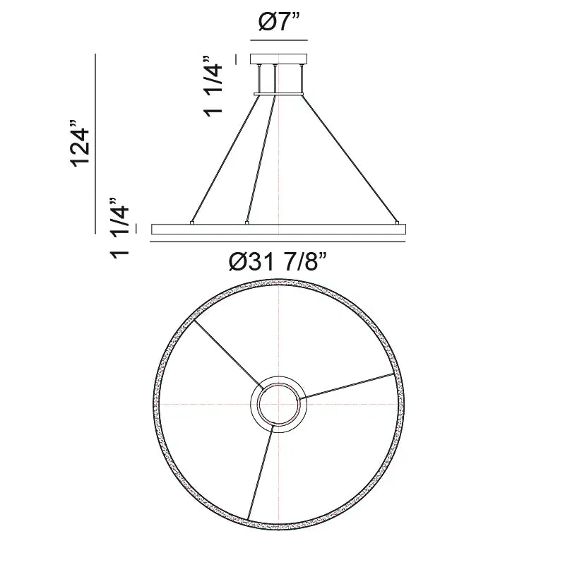 MATTEO MODERN, O'HARA CHANDELIER, CHANDELIER LIGHT
