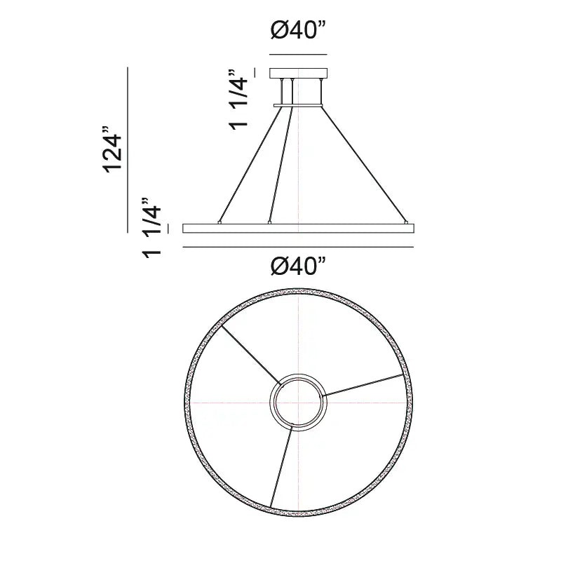 MATTEO MODERN, O'HARA CHANDELIER, CHANDELIER LIGHT