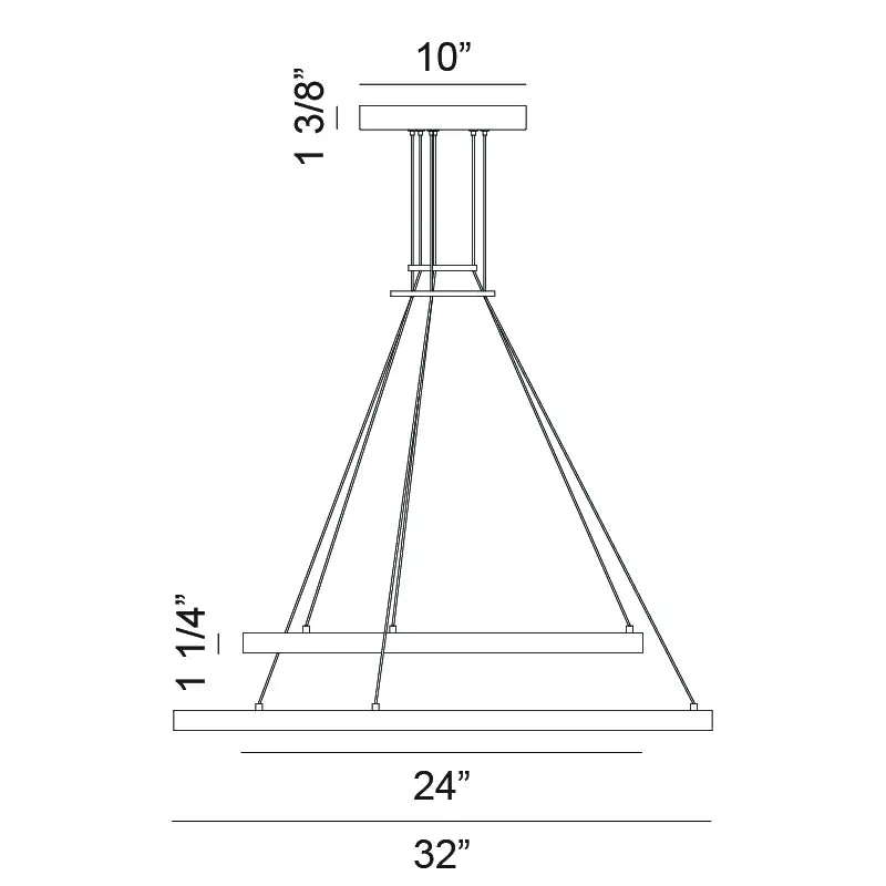MATTEO MODERN, O'HARA CHANDELIER, CHANDELIER LIGHT