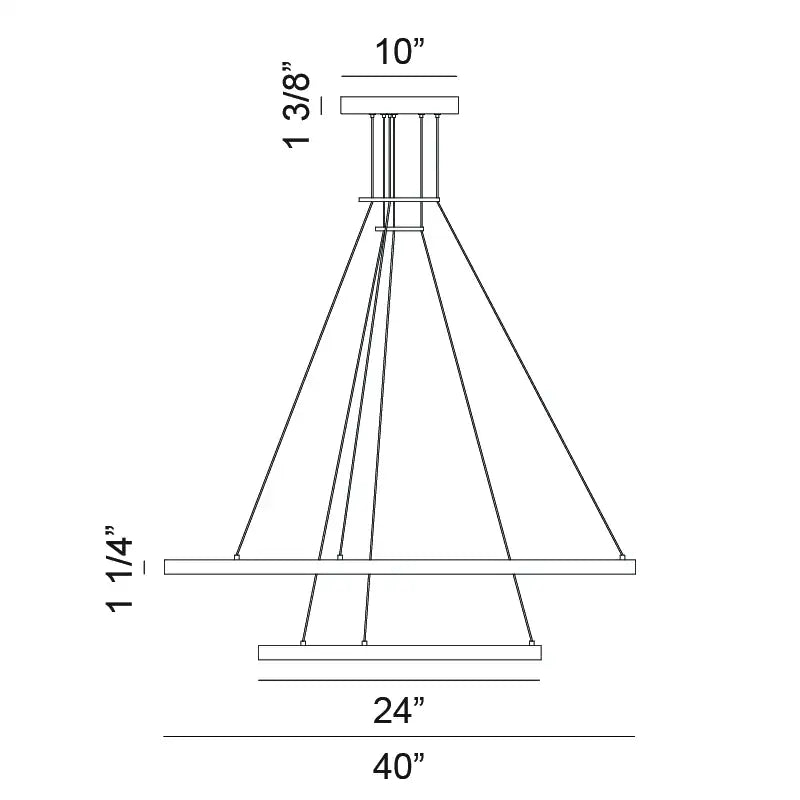 MATTEO MODERN, O'HARA CHANDELIER, CHANDELIER LIGHT