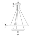 MATTEO MODERN, O'HARA CHANDELIER, CHANDELIER LIGHT