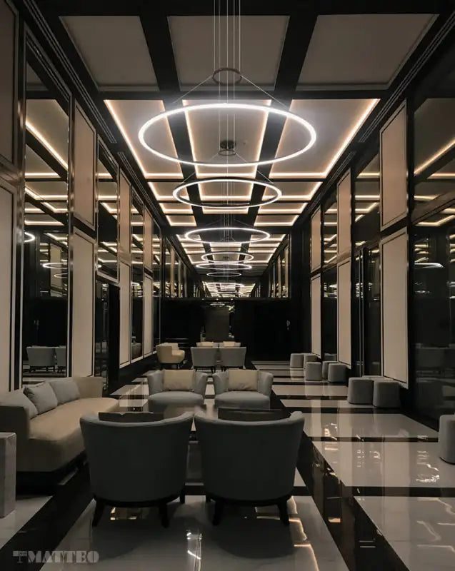 MATTEO MODERN, O'HARA CHANDELIER, CHANDELIER LIGHT