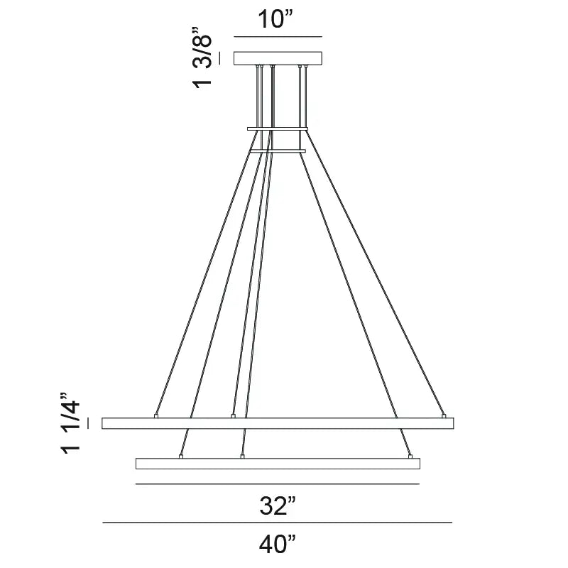 MATTEO MODERN, O'HARA CHANDELIER, CHANDELIER LIGHT