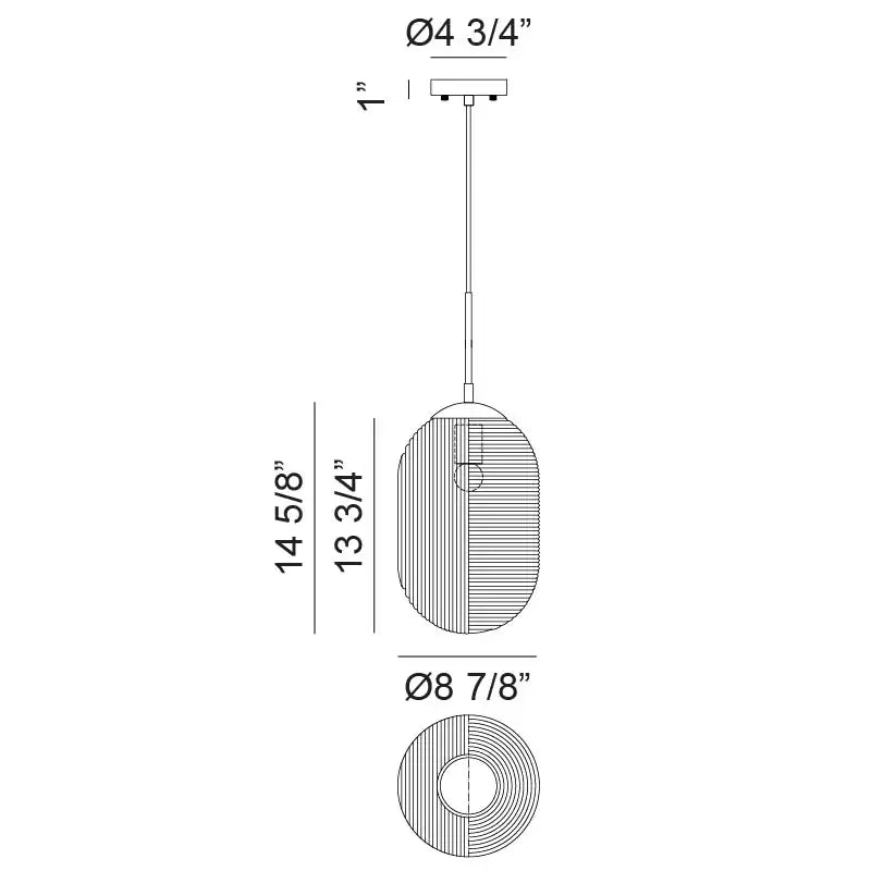MATTEO, MARUNA PENDANT, PENDANT LIGHT