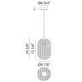 MATTEO, MARUNA PENDANT, PENDANT LIGHT