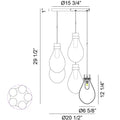 MATTEO, SERANNA PENDANT, PENDANT LIGHT