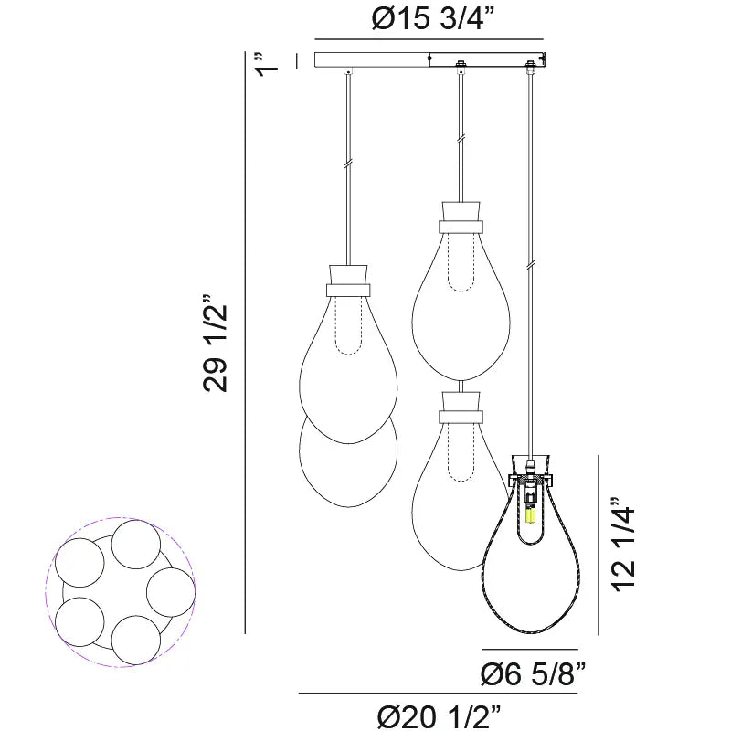 MATTEO, SERANNA PENDANT, PENDANT LIGHT
