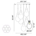 MATTEO, SERANNA PENDANT, PENDANT LIGHT