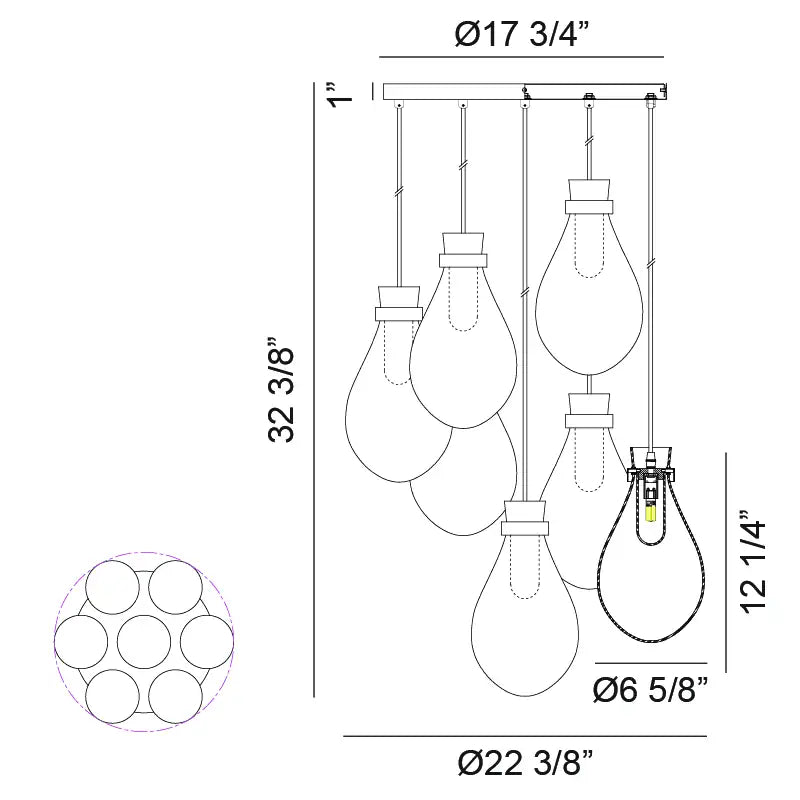 MATTEO, SERANNA PENDANT, PENDANT LIGHT