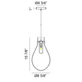 MATTEO, SERANNA PENDANT, PENDANT LIGHT