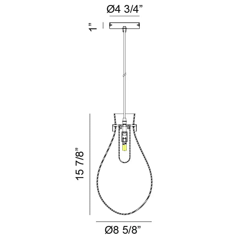 MATTEO, SERANNA PENDANT, PENDANT LIGHT