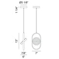 MATTEO, KENNEDY PENDANT, PENDANT LIGHT